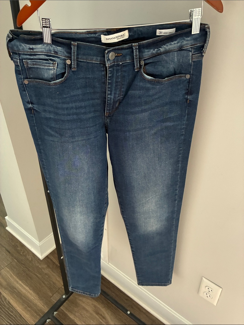 Banana Republic Skinny Ankle Jeans